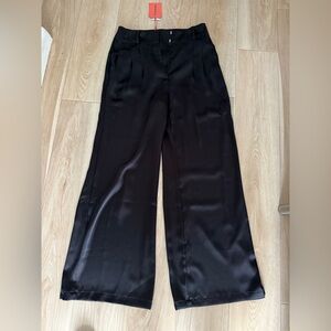 Simon Miller Black Wide Leg Pants